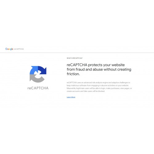 Google Captcha ReCaptcha v2